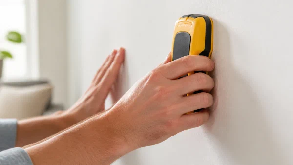 How to Find Studs in an Apartment Wall — Without Tearing It Up First