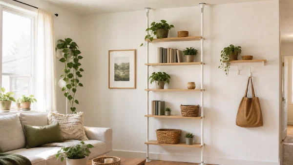 Renter-Friendly Wall Storage: 7 Damage-Free Methods Compared (With Real Weight Limits)